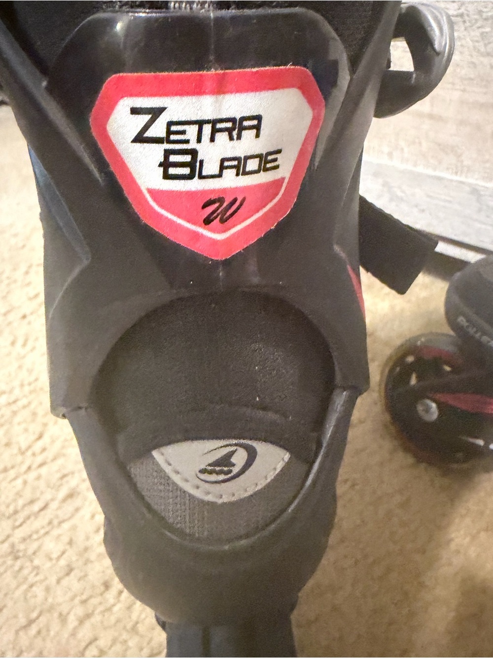 Women's Zetrablade Inline Skates - Picture 4 of 5